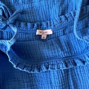 Rails Valeria Gauze Maxi Dress